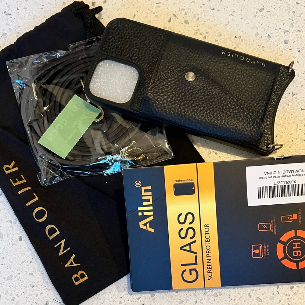 Bandolier 12pro Case